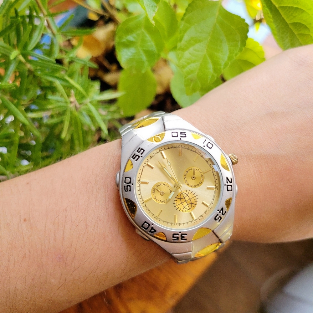 Classic Basketball Sports Glow in the Dark Watch